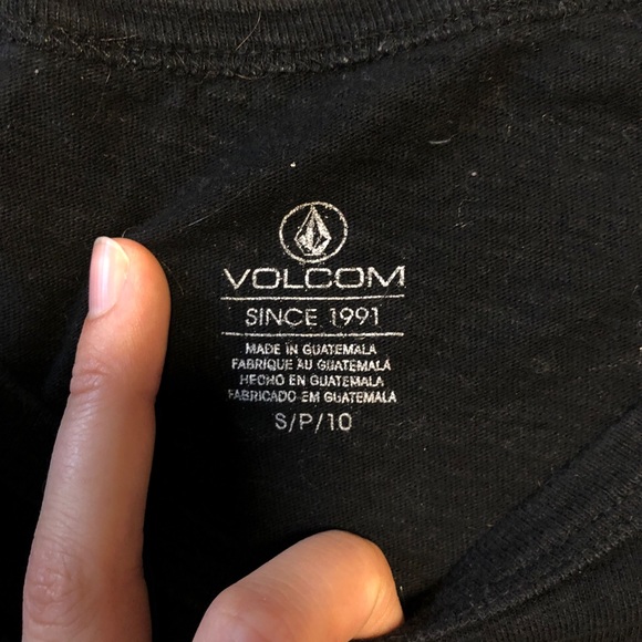 Volcom cropped tee - Picture 4 of 4